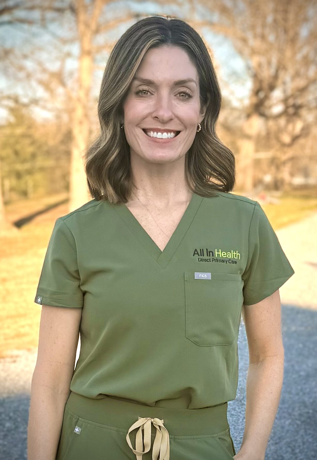 Jennifer Groth - "Nurse Jen"